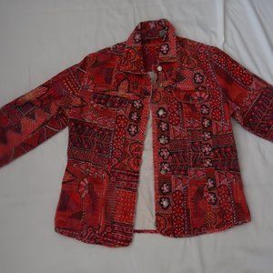 Chico Multi Color Jacket